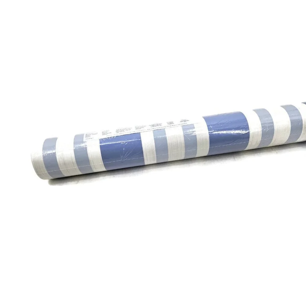 New Cole & Son Blue Polo Stripe Wallpaper 110/1006 A010 10.05m x 52cm